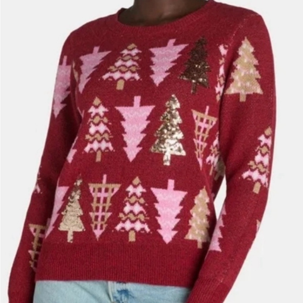 Christmas tree sweater